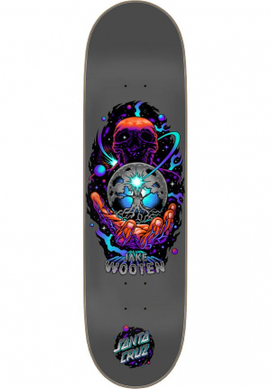 Santa Cruz 8,5" Wooten Ominous VX Skateboard Deck